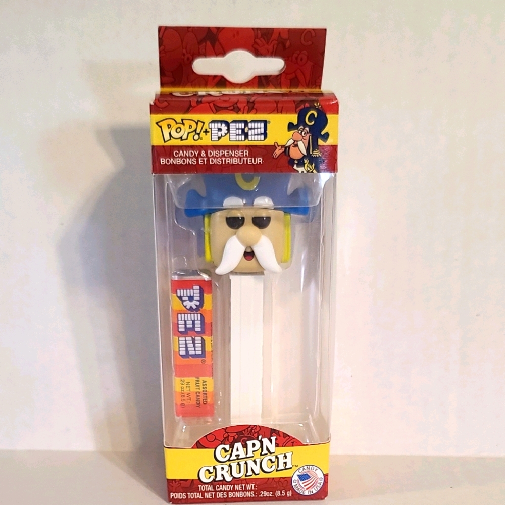 Funko Pop! Pez Cap'n Crunch